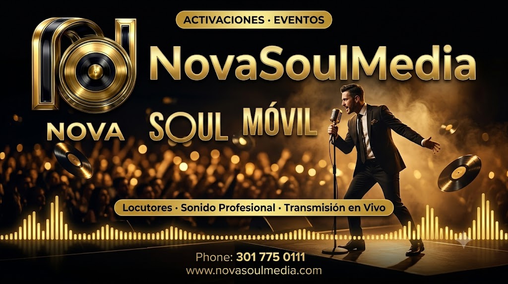 Activaciones y Eventos — Nova Soul Radio